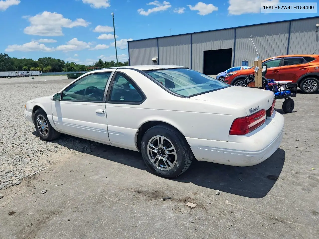 1996 Ford Thunderbird Lx VIN: 1FALP62W4TH154400 Lot: 59712126