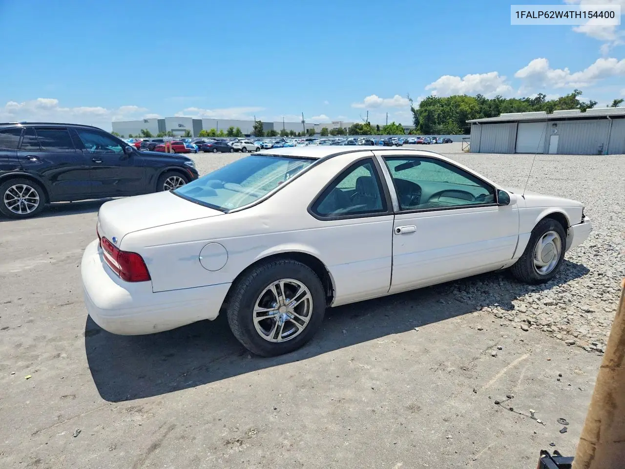 1996 Ford Thunderbird Lx VIN: 1FALP62W4TH154400 Lot: 59712126