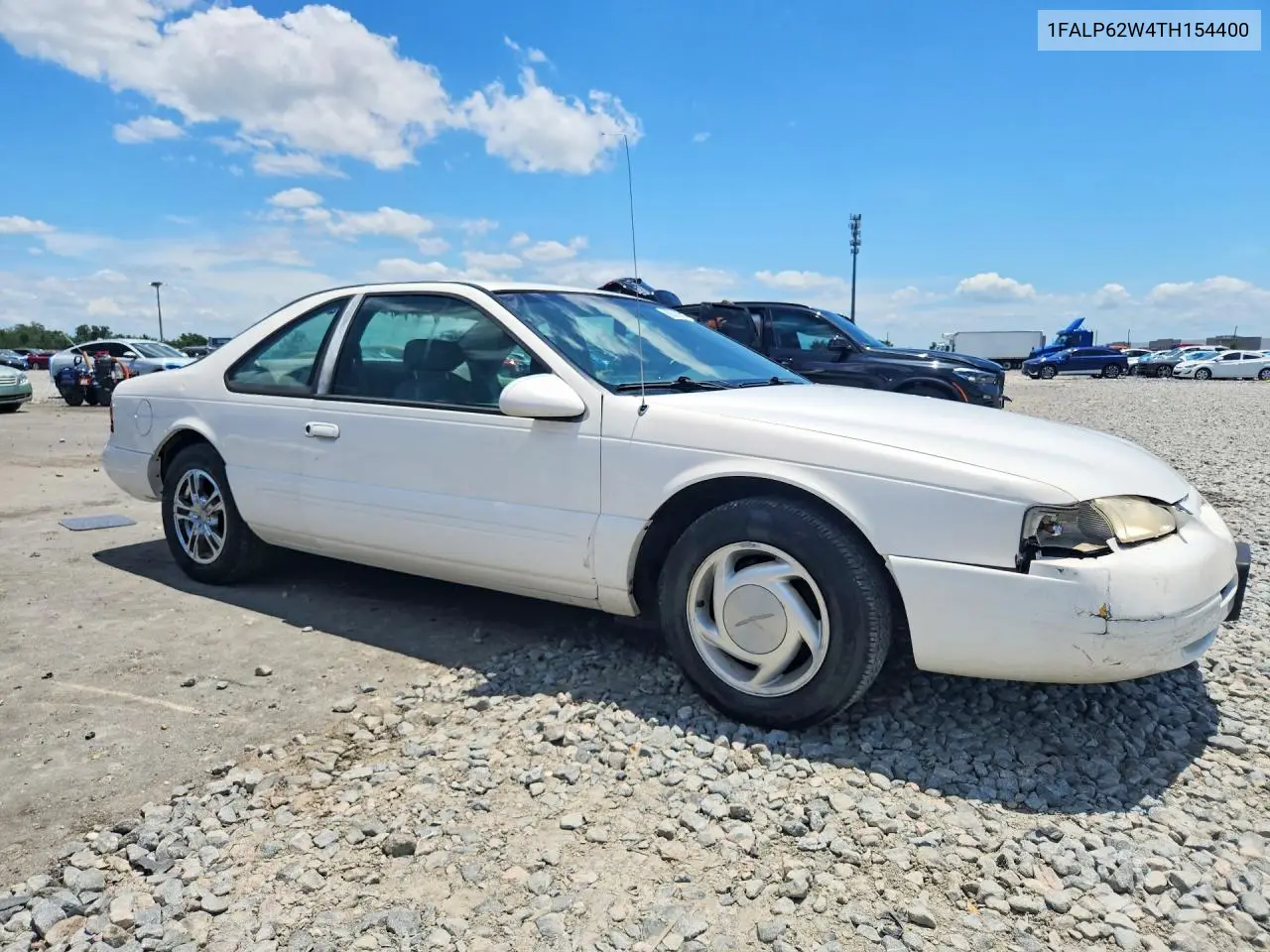 1996 Ford Thunderbird Lx VIN: 1FALP62W4TH154400 Lot: 59712126