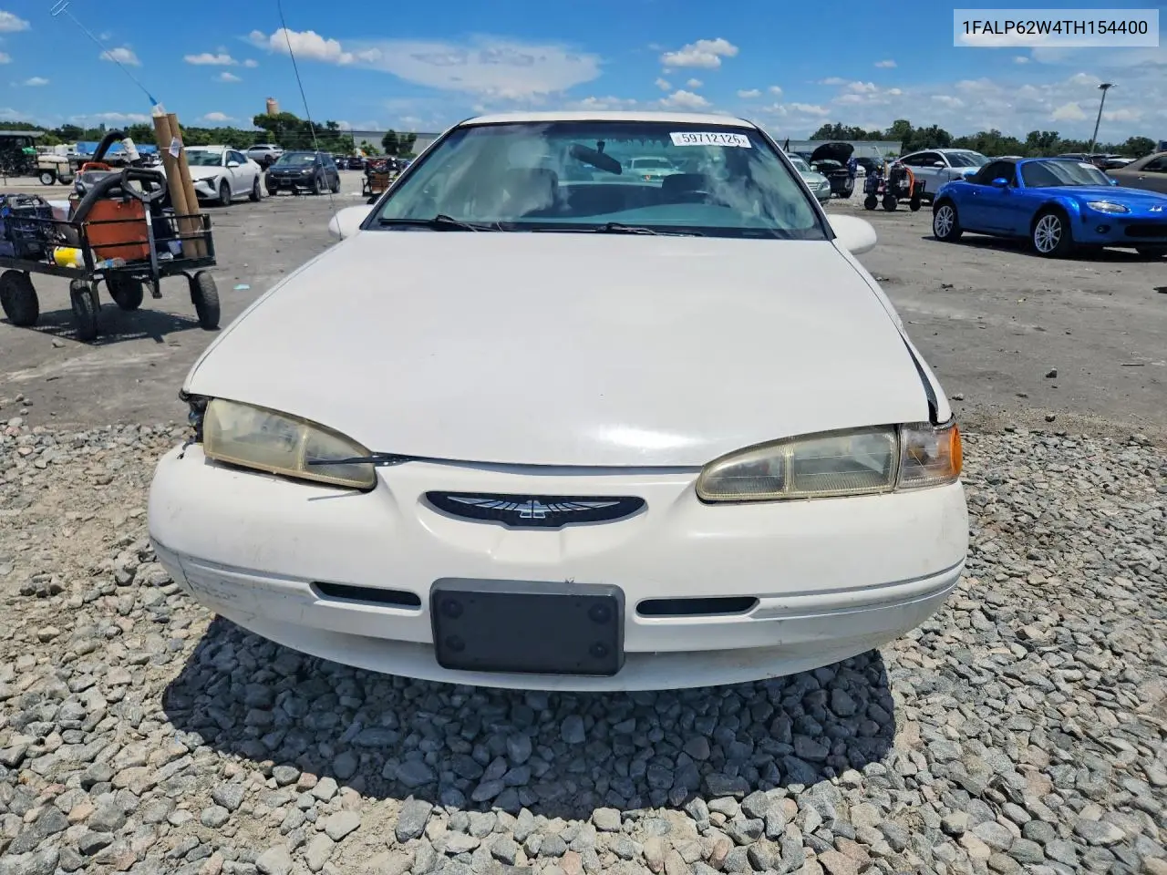 1996 Ford Thunderbird Lx VIN: 1FALP62W4TH154400 Lot: 59712126