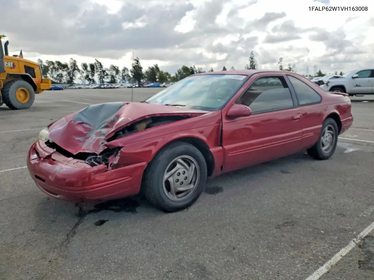 1997 Ford Thunderbird Lx VIN: 1FALP62W1VH163008 Lot: 52224986