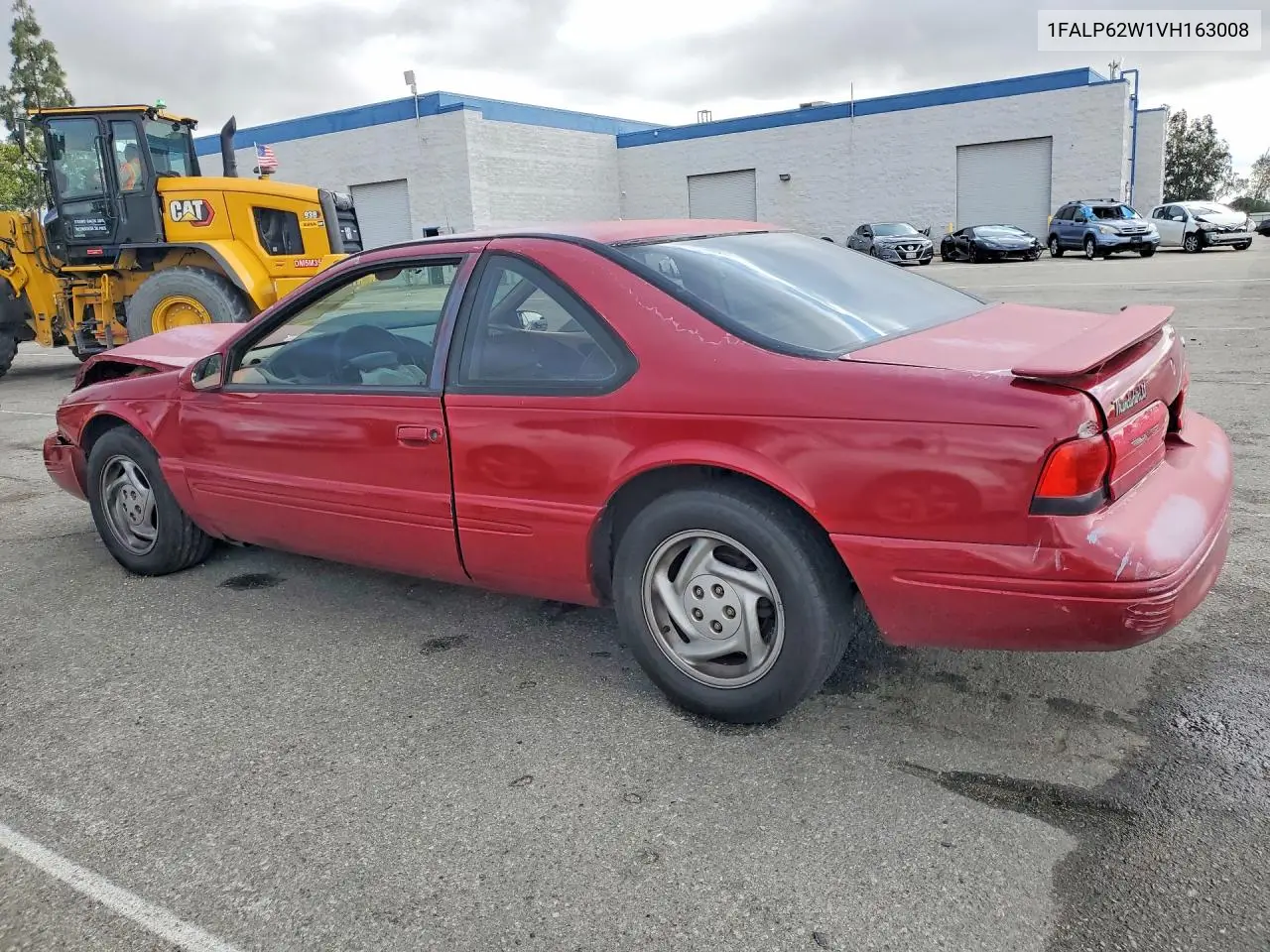 1997 Ford Thunderbird Lx VIN: 1FALP62W1VH163008 Lot: 52224986