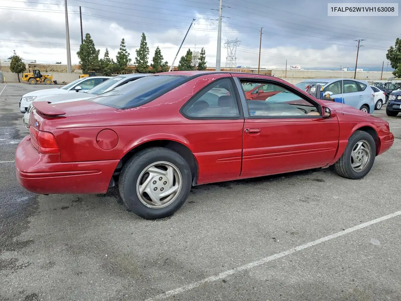 1997 Ford Thunderbird Lx VIN: 1FALP62W1VH163008 Lot: 52224986