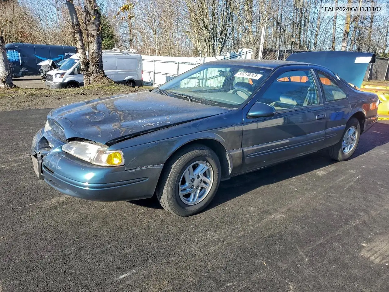 1997 Ford Thunderbird Lx VIN: 1FALP624XVH131107 Lot: 73270065