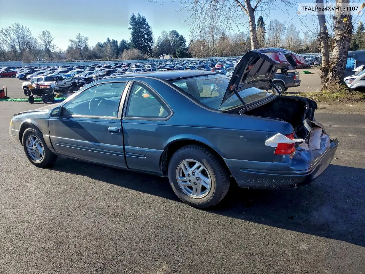 1997 Ford Thunderbird Lx VIN: 1FALP624XVH131107 Lot: 73270065