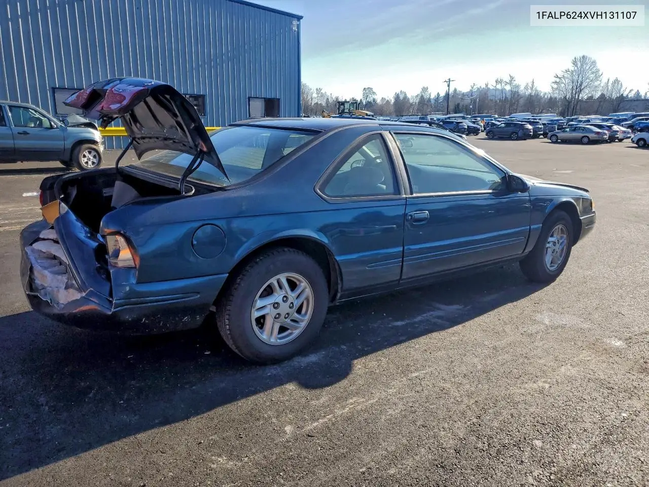 1997 Ford Thunderbird Lx VIN: 1FALP624XVH131107 Lot: 73270065