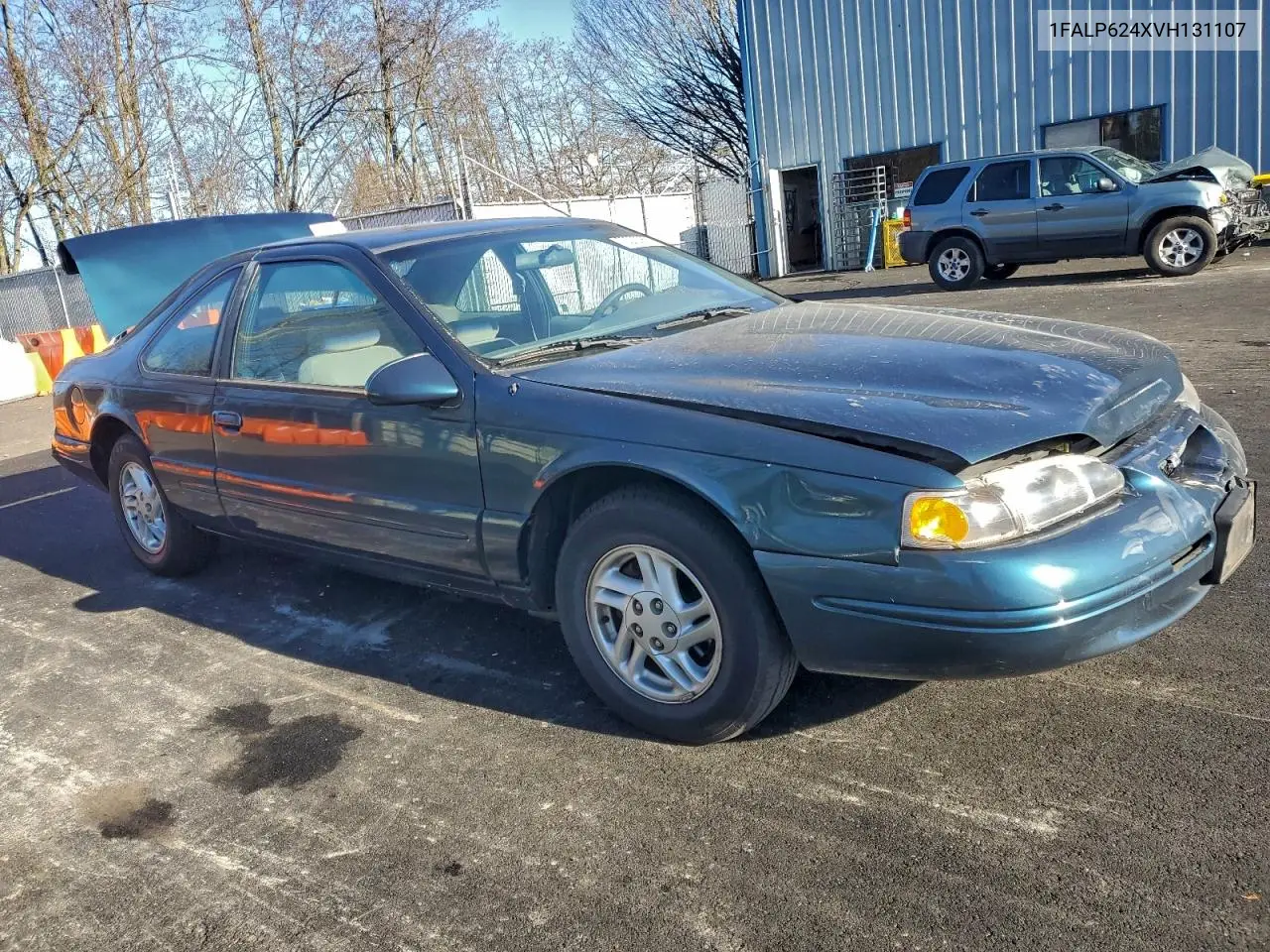 1997 Ford Thunderbird Lx VIN: 1FALP624XVH131107 Lot: 73270065