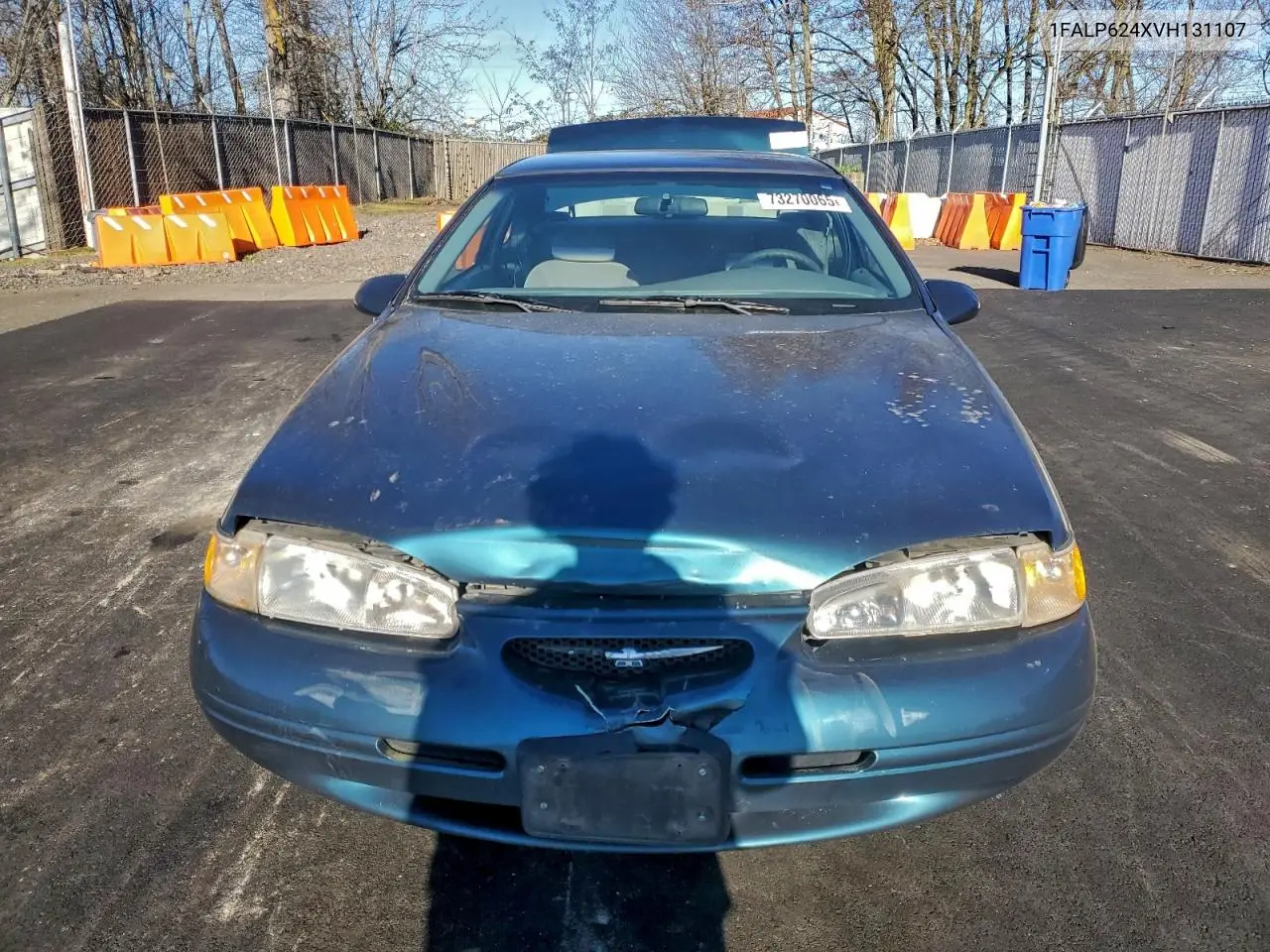 1997 Ford Thunderbird Lx VIN: 1FALP624XVH131107 Lot: 73270065