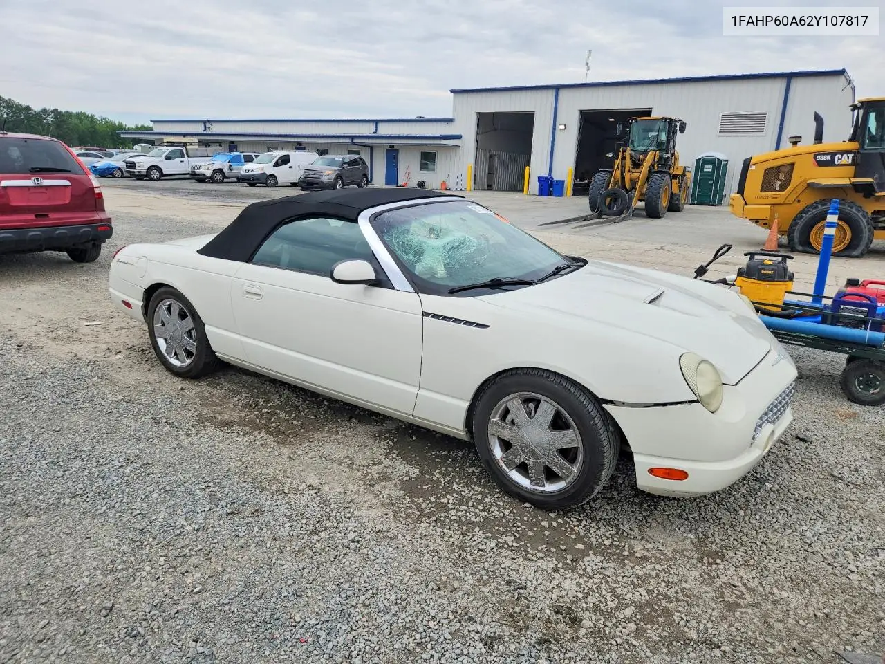 2002 Ford Thunderbird VIN: 1FAHP60A62Y107817 Lot: 57719606