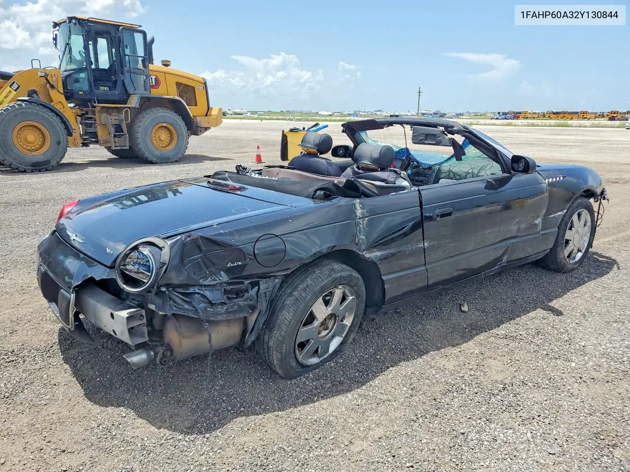 2002 Ford Thunderbird VIN: 1FAHP60A32Y130844 Lot: 60155316