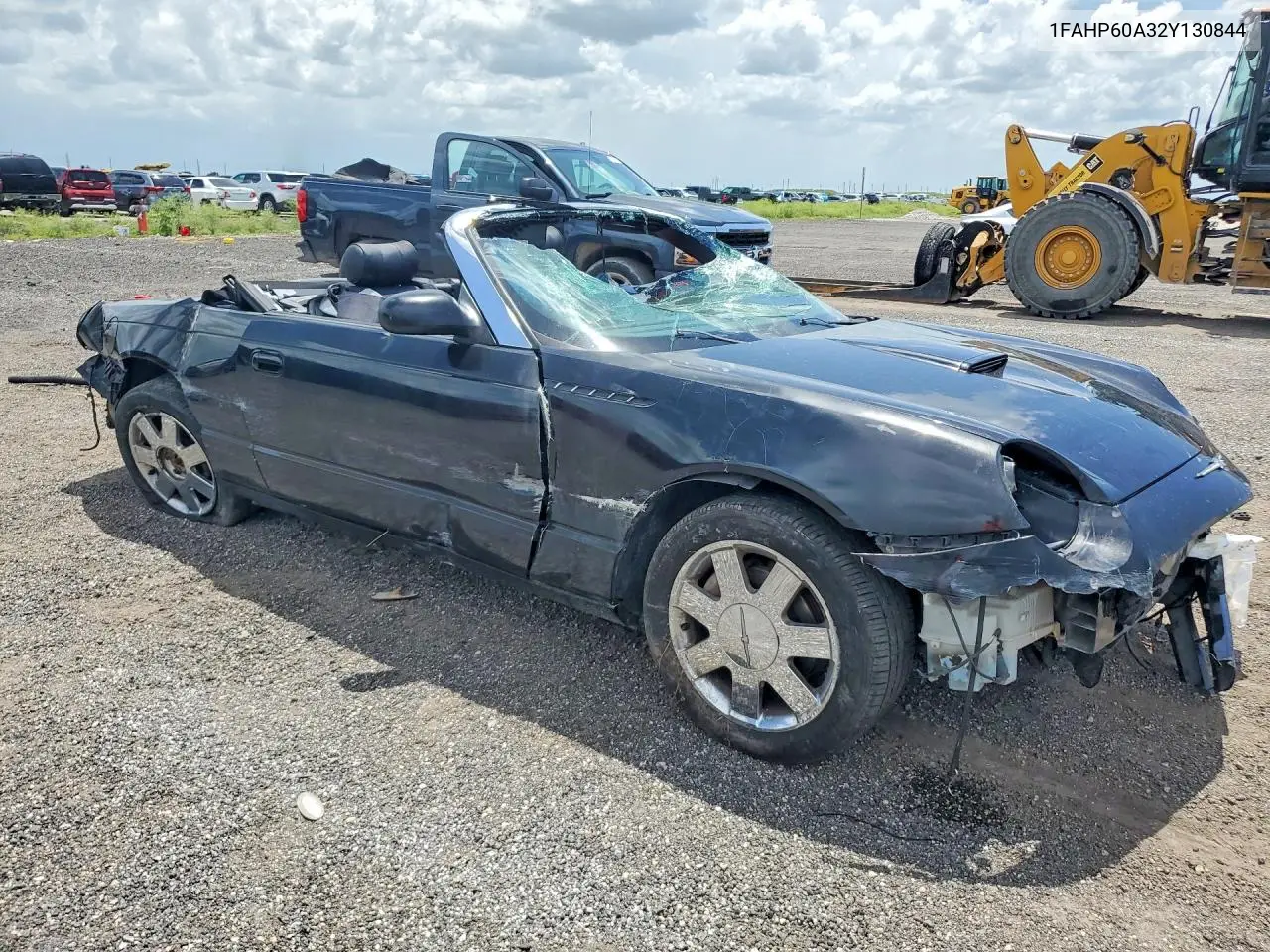 2002 Ford Thunderbird VIN: 1FAHP60A32Y130844 Lot: 60155316