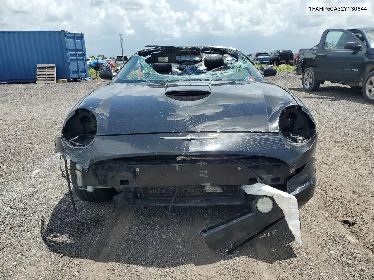2002 Ford Thunderbird VIN: 1FAHP60A32Y130844 Lot: 60155316