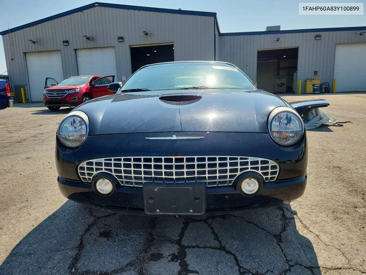 2003 Ford Thunderbird VIN: 1FAHP60A83Y100899 Lot: 61347936