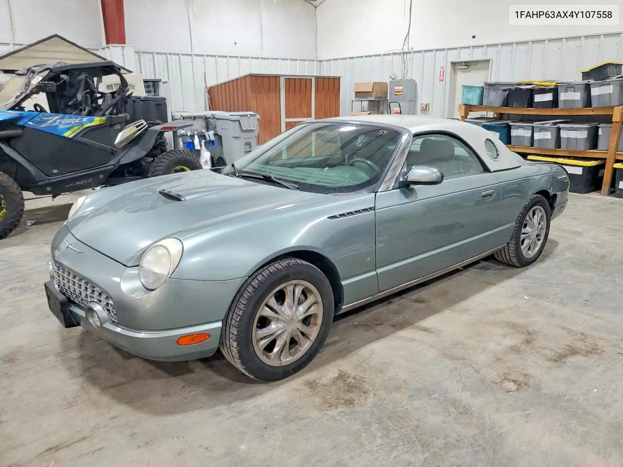 2004 Ford Thunderbird Pacific Coast VIN: 1FAHP63AX4Y107558 Lot: 61371356