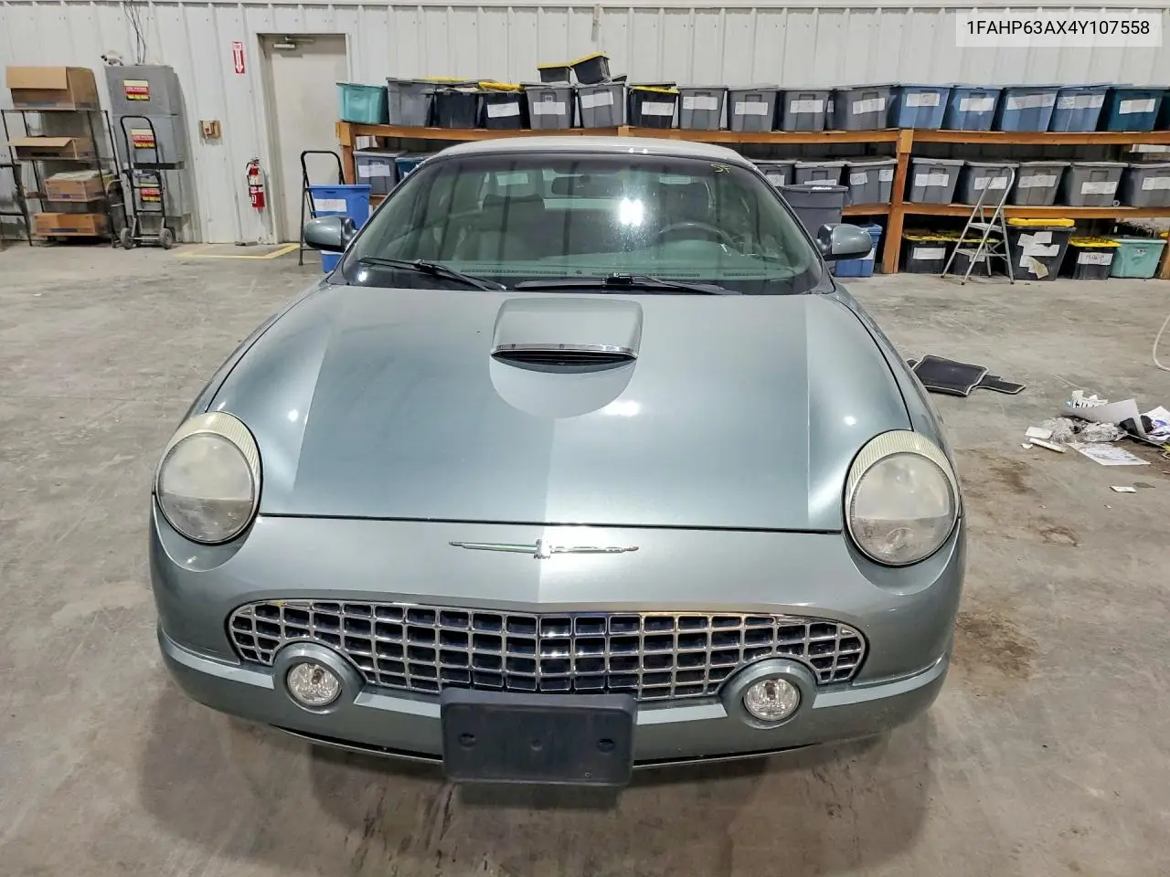 2004 Ford Thunderbird Pacific Coast VIN: 1FAHP63AX4Y107558 Lot: 61371356