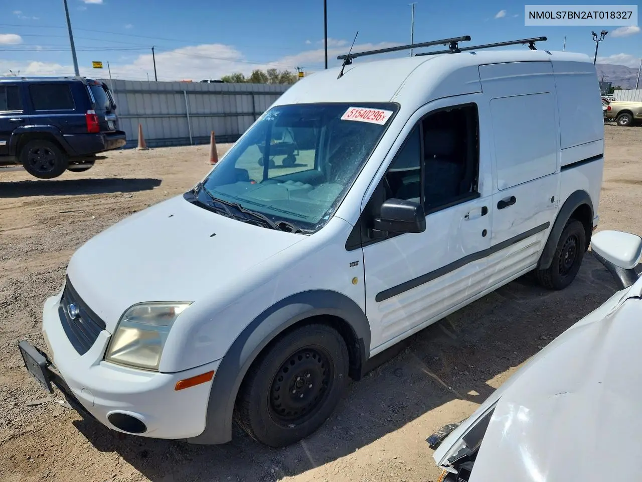 2010 Ford Transit Connect Xlt