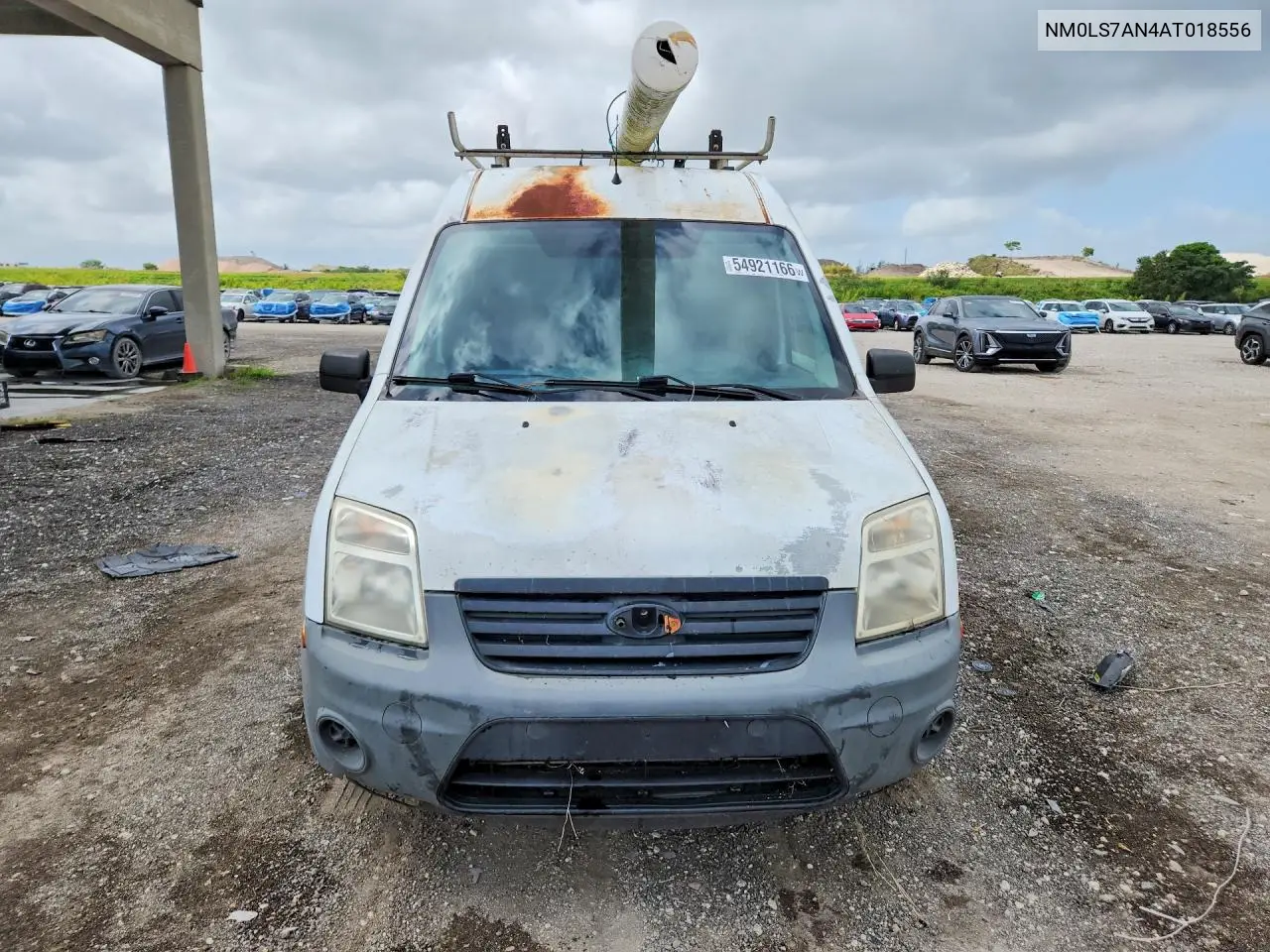 2010 Ford Transit Connect Xl VIN: NM0LS7AN4AT018556 Lot: 54921166