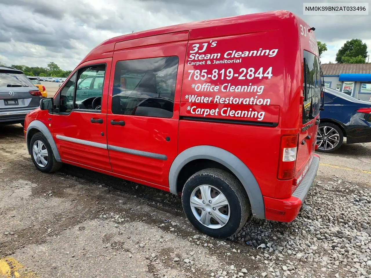 2010 Ford Transit Connect Xlt VIN: NM0KS9BN2AT033496 Lot: 61035076