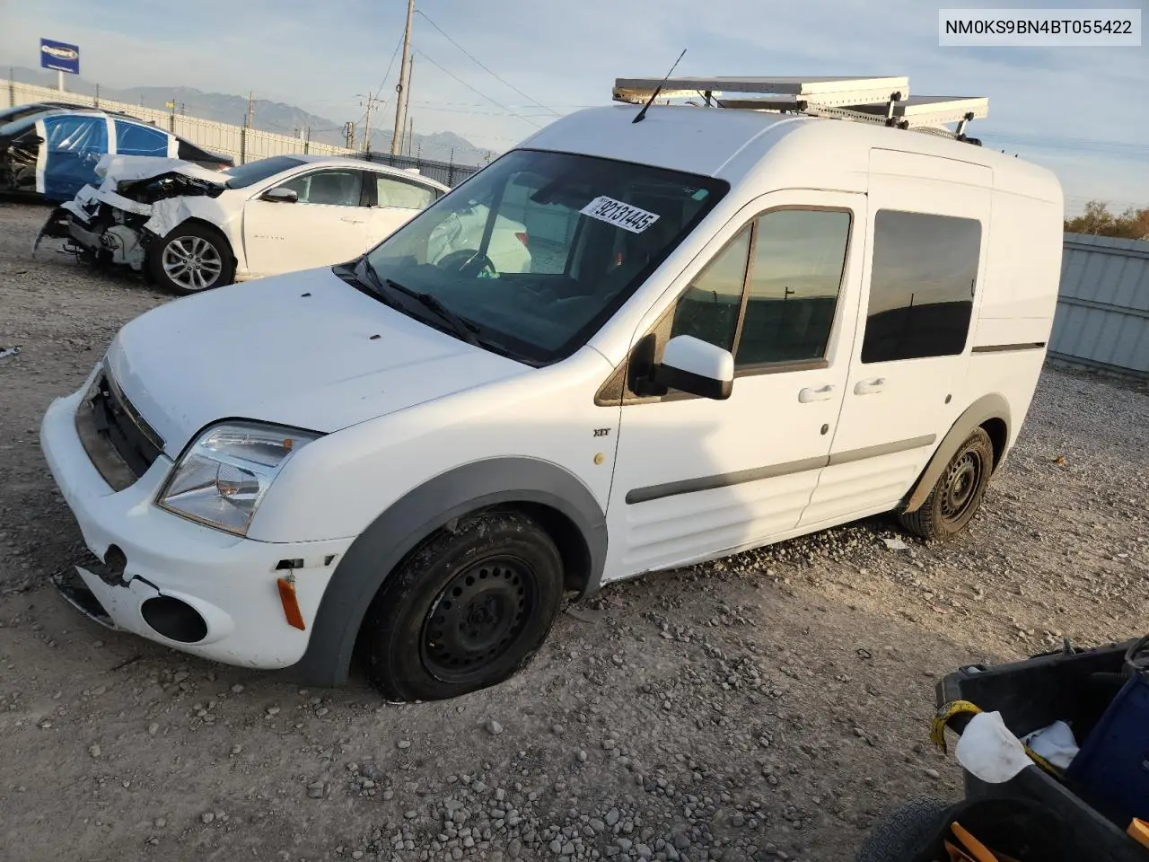 NM0KS9BN4BT055422 2011 Ford Transit Connect Xlt