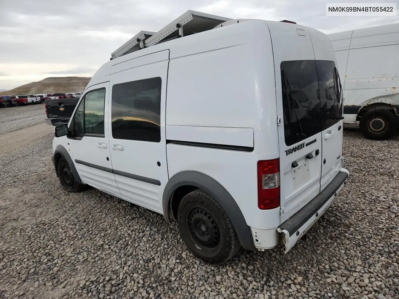 NM0KS9BN4BT055422 2011 Ford Transit Connect Xlt