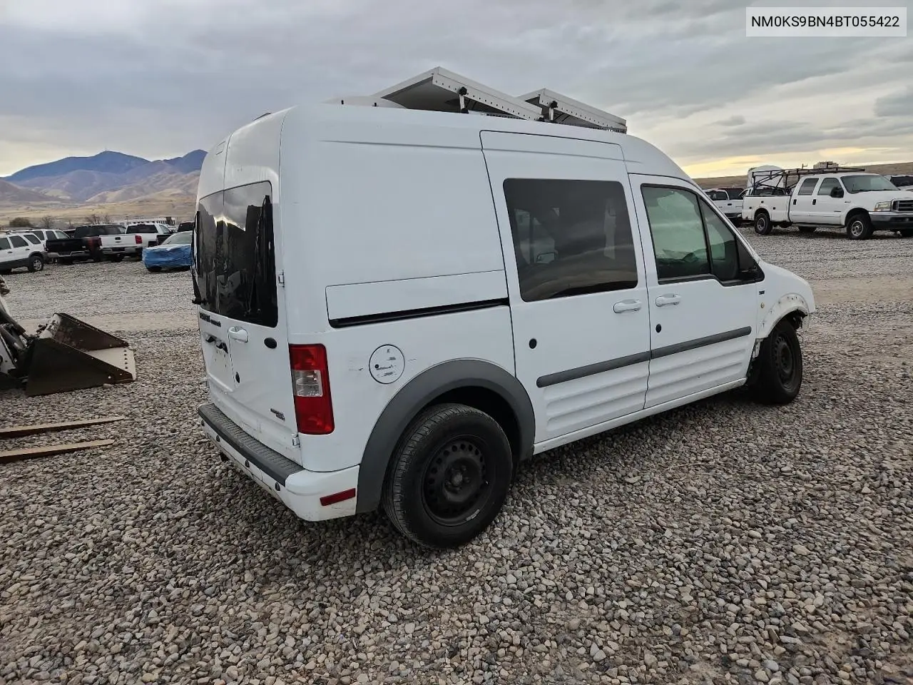 NM0KS9BN4BT055422 2011 Ford Transit Connect Xlt