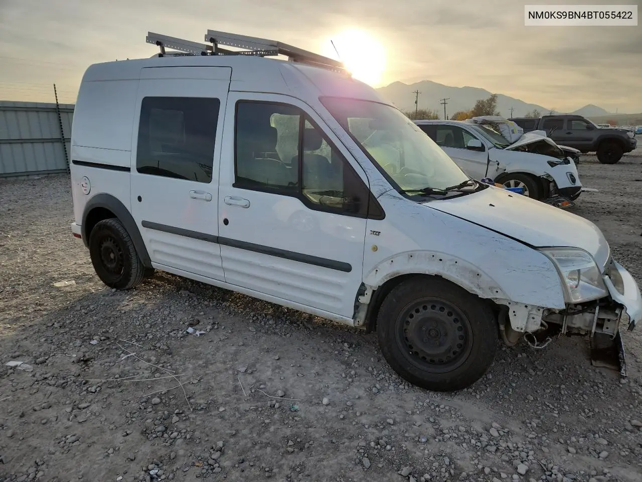 NM0KS9BN4BT055422 2011 Ford Transit Connect Xlt