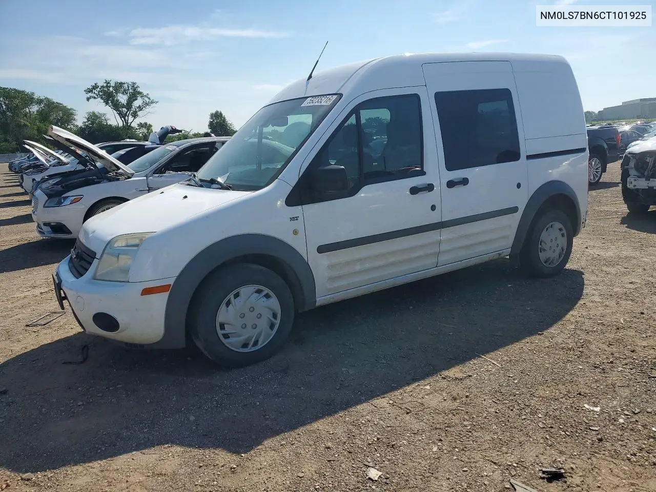 2012 Ford Transit Connect Xlt Delivery Van VIN: NM0LS7BN6CT101925 Lot: 59235216