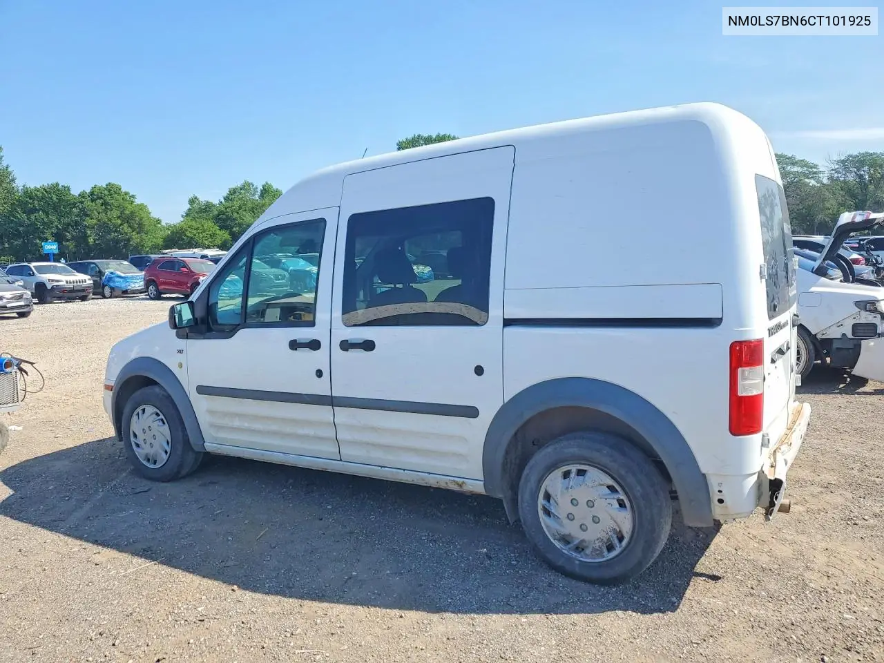 2012 Ford Transit Connect Xlt Delivery Van VIN: NM0LS7BN6CT101925 Lot: 59235216
