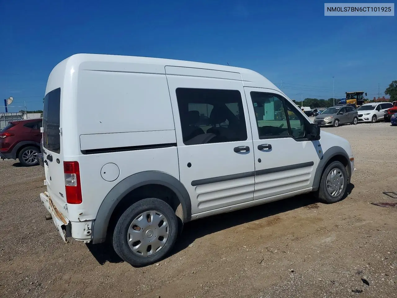 2012 Ford Transit Connect Xlt Delivery Van VIN: NM0LS7BN6CT101925 Lot: 59235216
