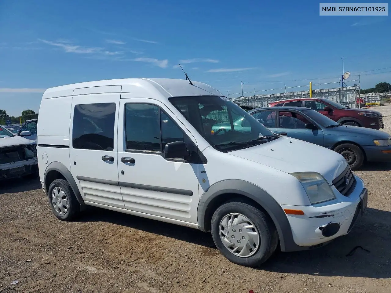 2012 Ford Transit Connect Xlt Delivery Van VIN: NM0LS7BN6CT101925 Lot: 59235216