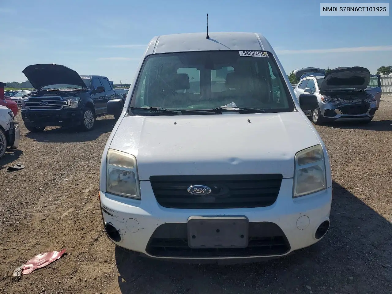 2012 Ford Transit Connect Xlt Delivery Van VIN: NM0LS7BN6CT101925 Lot: 59235216