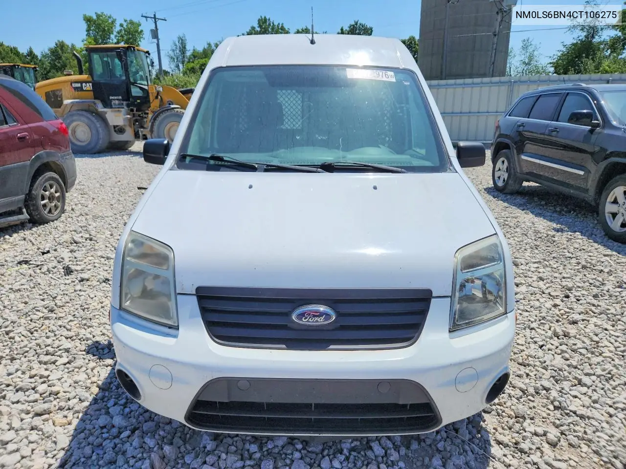 2012 Ford Transit Connect Xlt Delivery Van VIN: NM0LS6BN4CT106275 Lot: 61022976