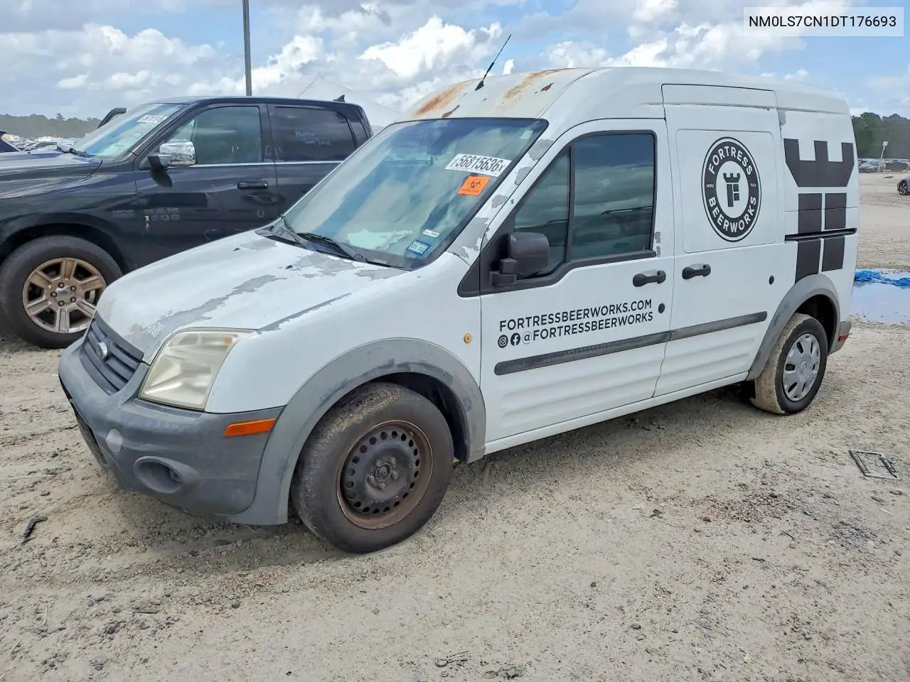 2013 Ford Transit Connect Xl Delivery Van VIN: NM0LS7CN1DT176693 Lot: 56815636