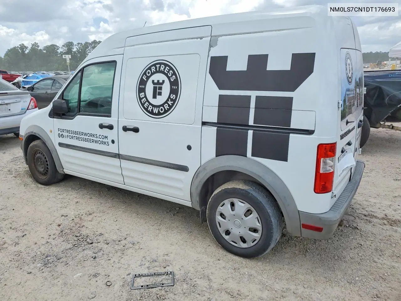 2013 Ford Transit Connect Xl Delivery Van VIN: NM0LS7CN1DT176693 Lot: 56815636