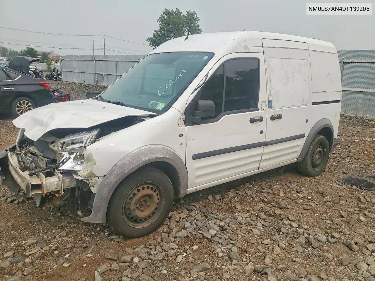 2013 Ford Transit Connect Xl VIN: NM0LS7AN4DT139205 Lot: 61189216