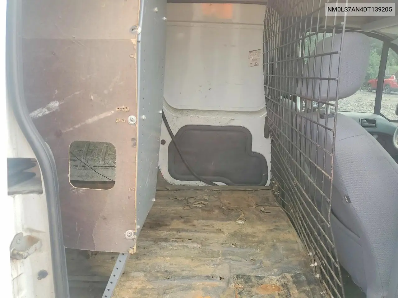 2013 Ford Transit Connect Xl VIN: NM0LS7AN4DT139205 Lot: 61189216