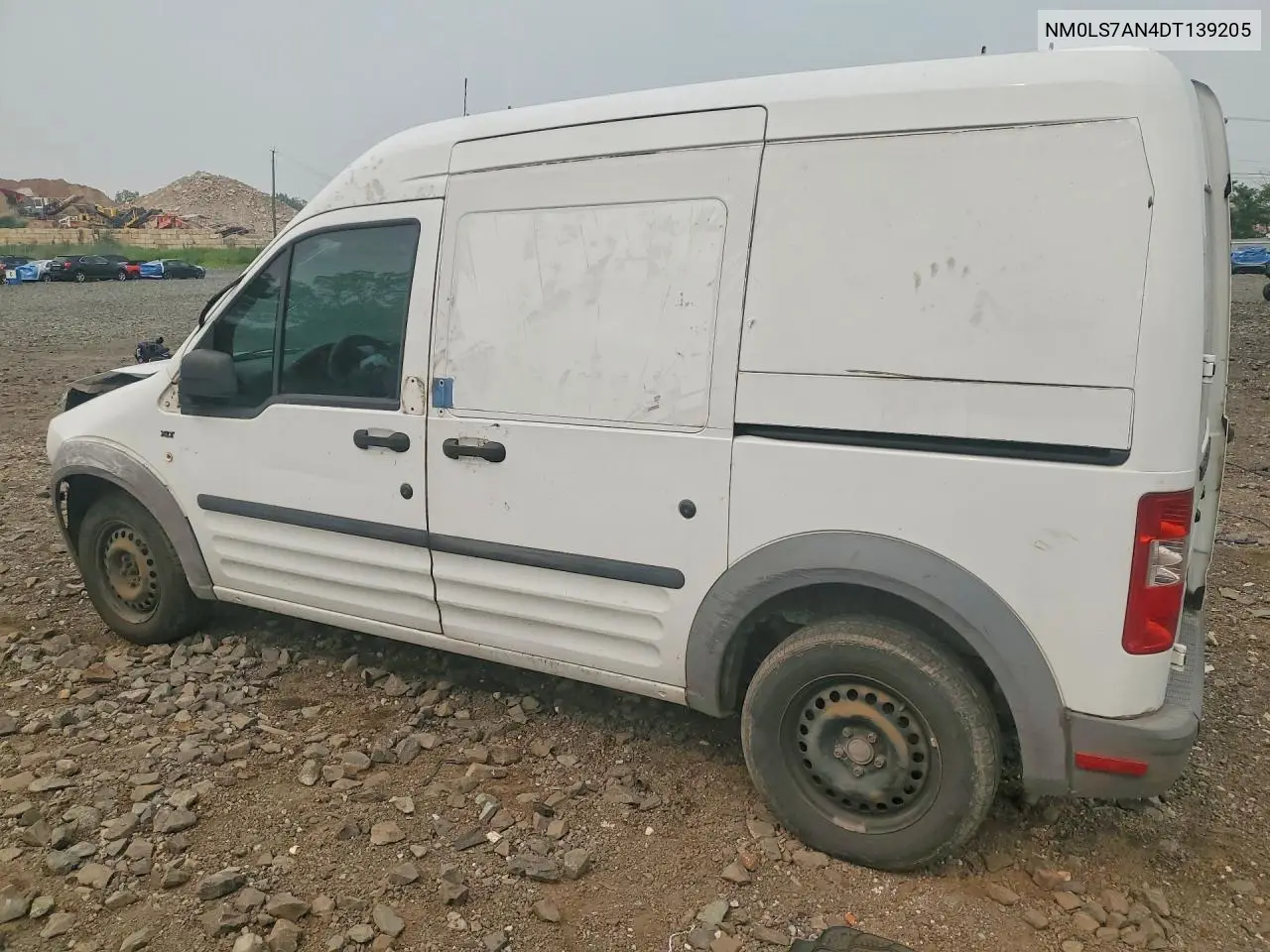 2013 Ford Transit Connect Xl VIN: NM0LS7AN4DT139205 Lot: 61189216