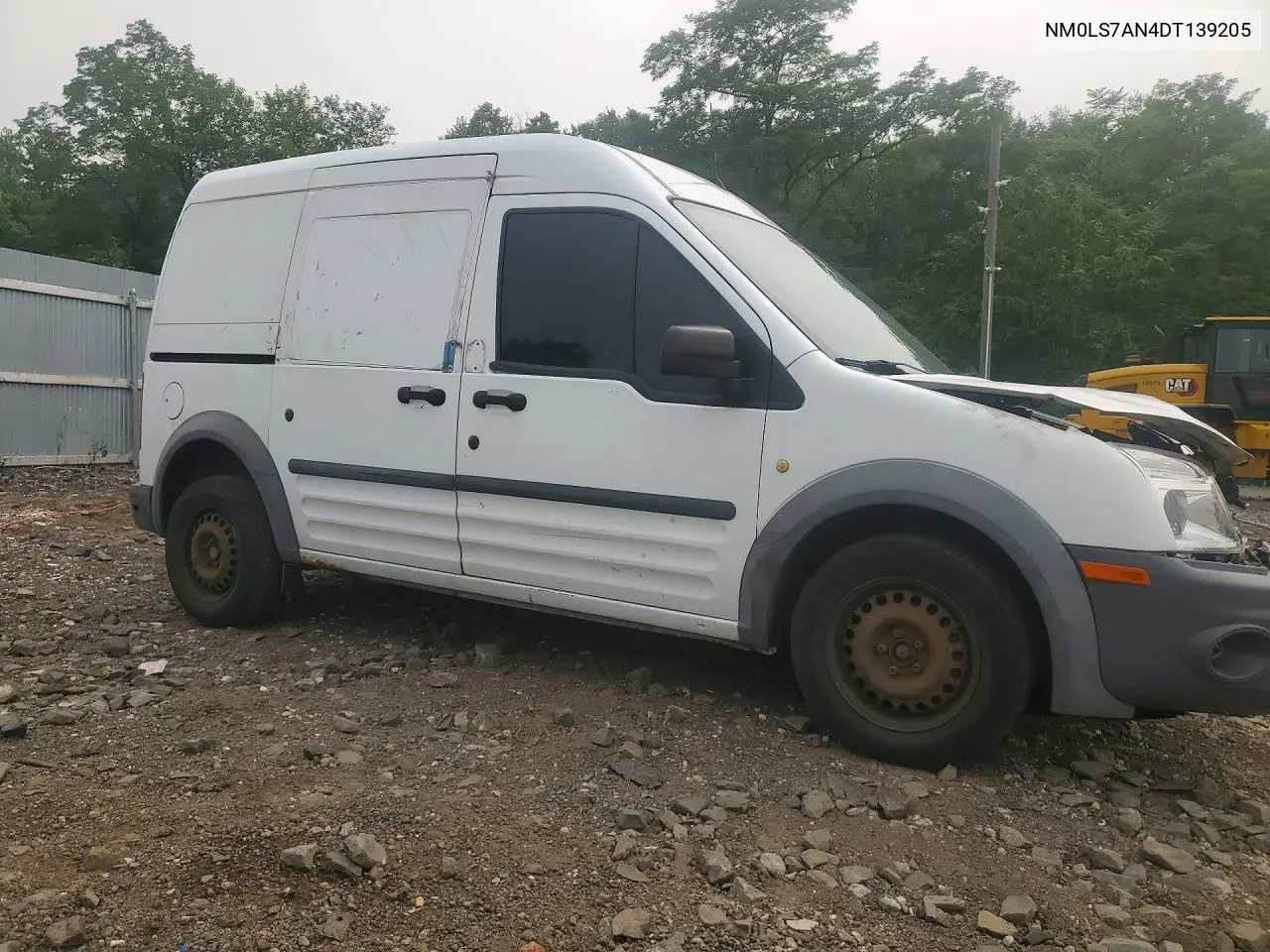 2013 Ford Transit Connect Xl VIN: NM0LS7AN4DT139205 Lot: 61189216