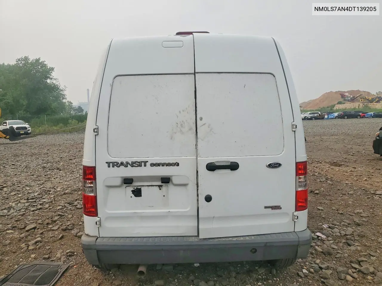 2013 Ford Transit Connect Xl VIN: NM0LS7AN4DT139205 Lot: 61189216
