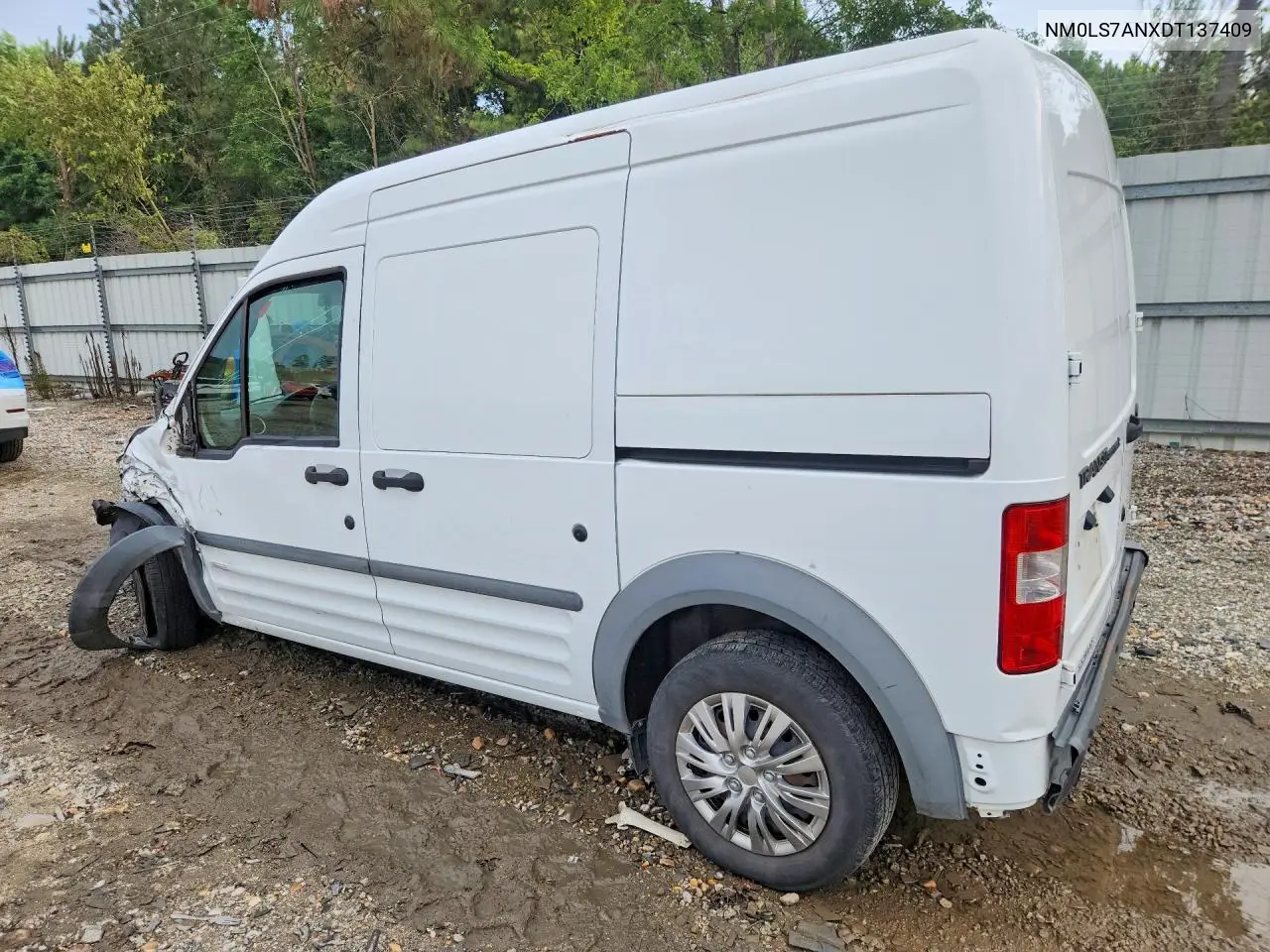 2013 Ford Transit Connect Xl VIN: NM0LS7ANXDT137409 Lot: 76295035