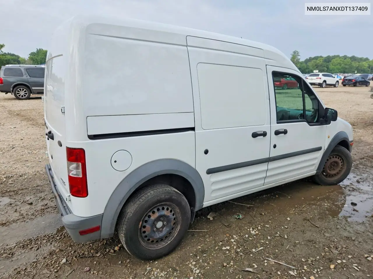 2013 Ford Transit Connect Xl VIN: NM0LS7ANXDT137409 Lot: 76295035