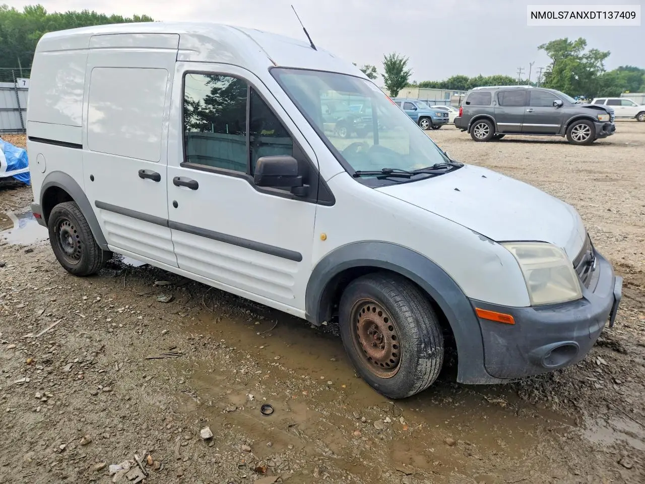 2013 Ford Transit Connect Xl VIN: NM0LS7ANXDT137409 Lot: 76295035