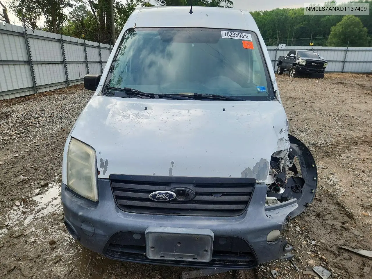 2013 Ford Transit Connect Xl VIN: NM0LS7ANXDT137409 Lot: 76295035