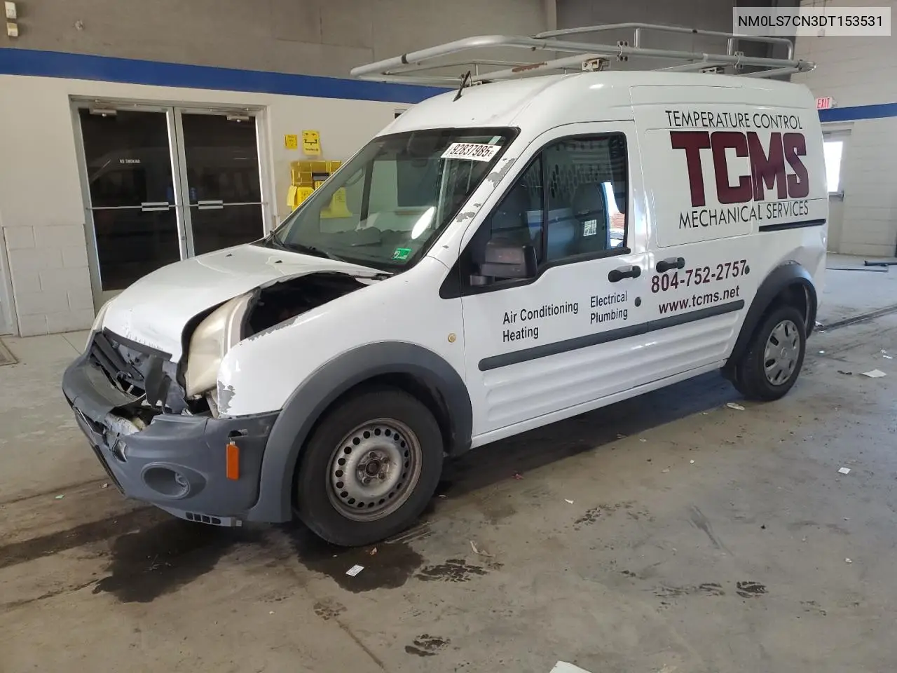 NM0LS7CN3DT153531 2013 Ford Transit Connect Xl
