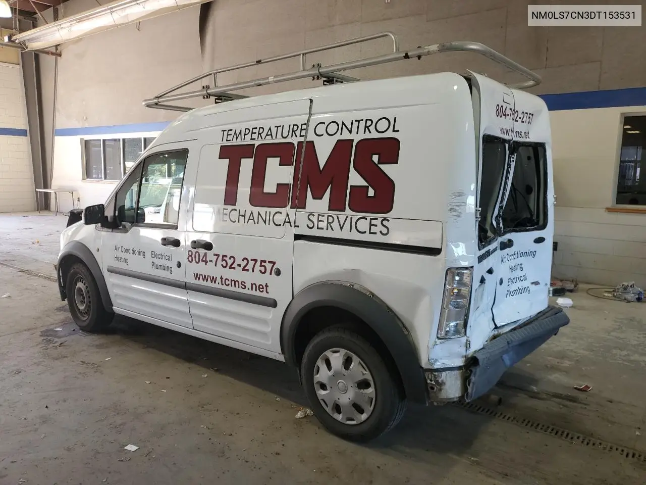 NM0LS7CN3DT153531 2013 Ford Transit Connect Xl