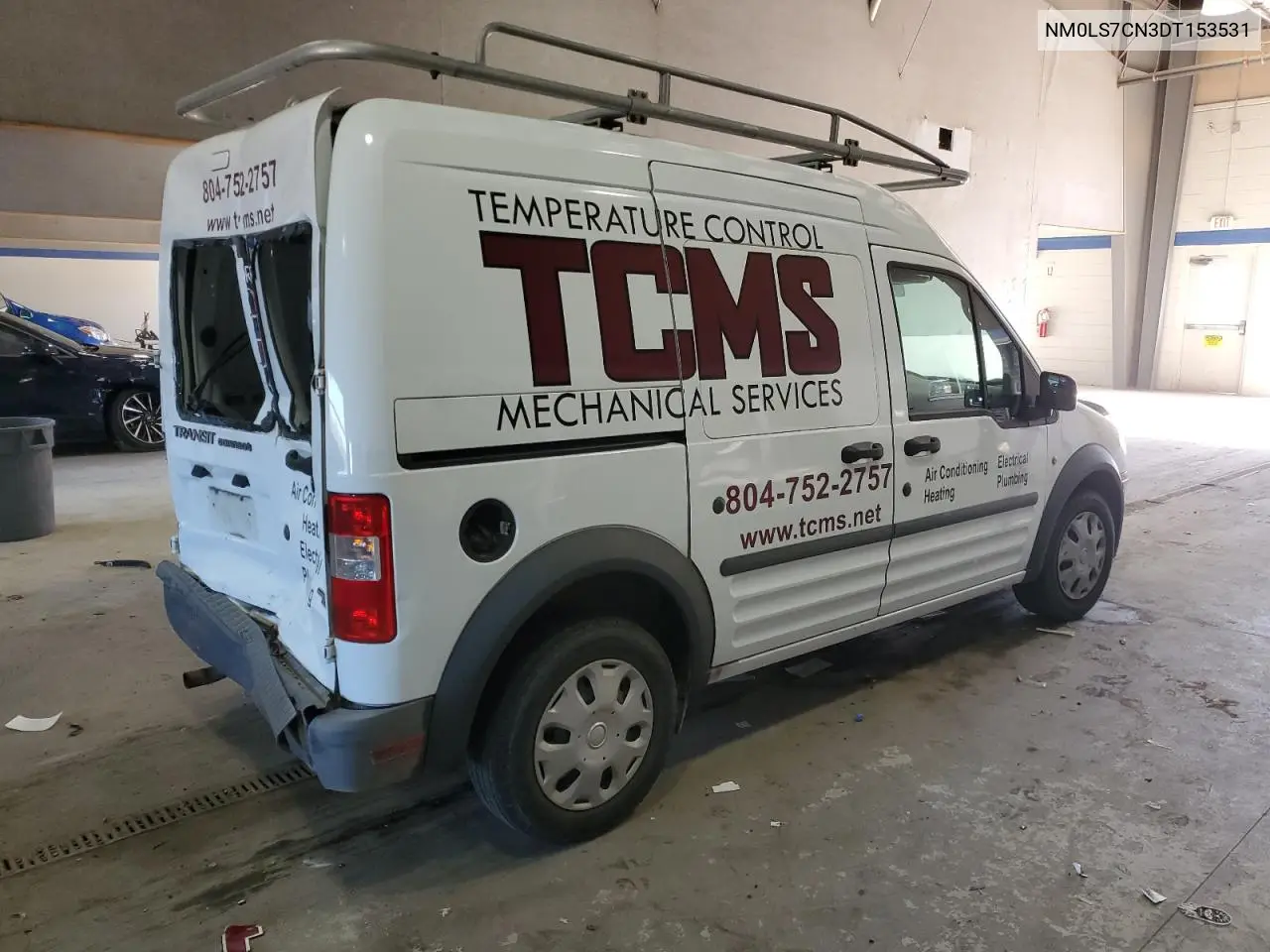 NM0LS7CN3DT153531 2013 Ford Transit Connect Xl