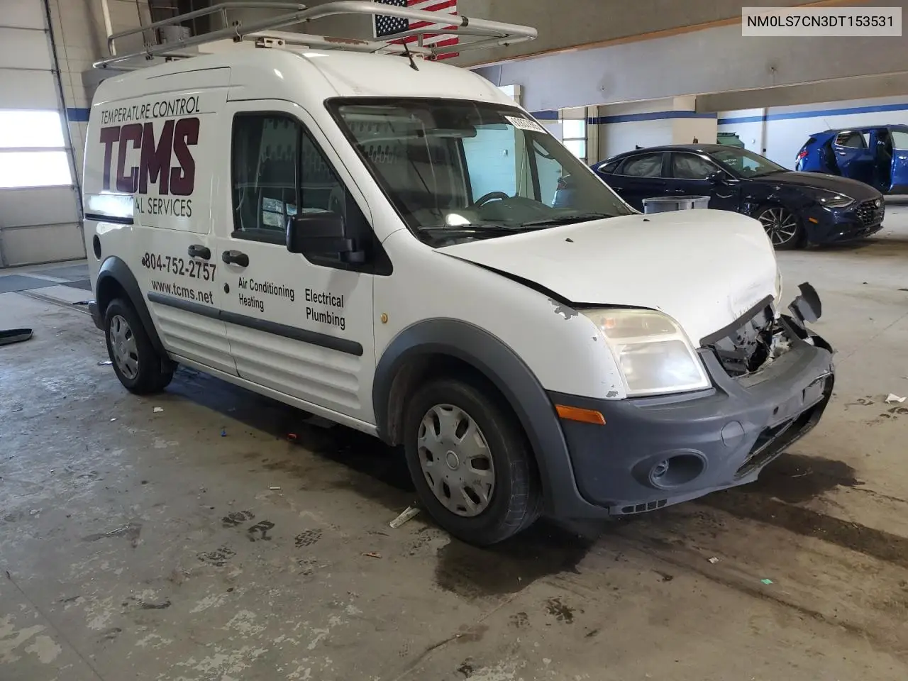 NM0LS7CN3DT153531 2013 Ford Transit Connect Xl