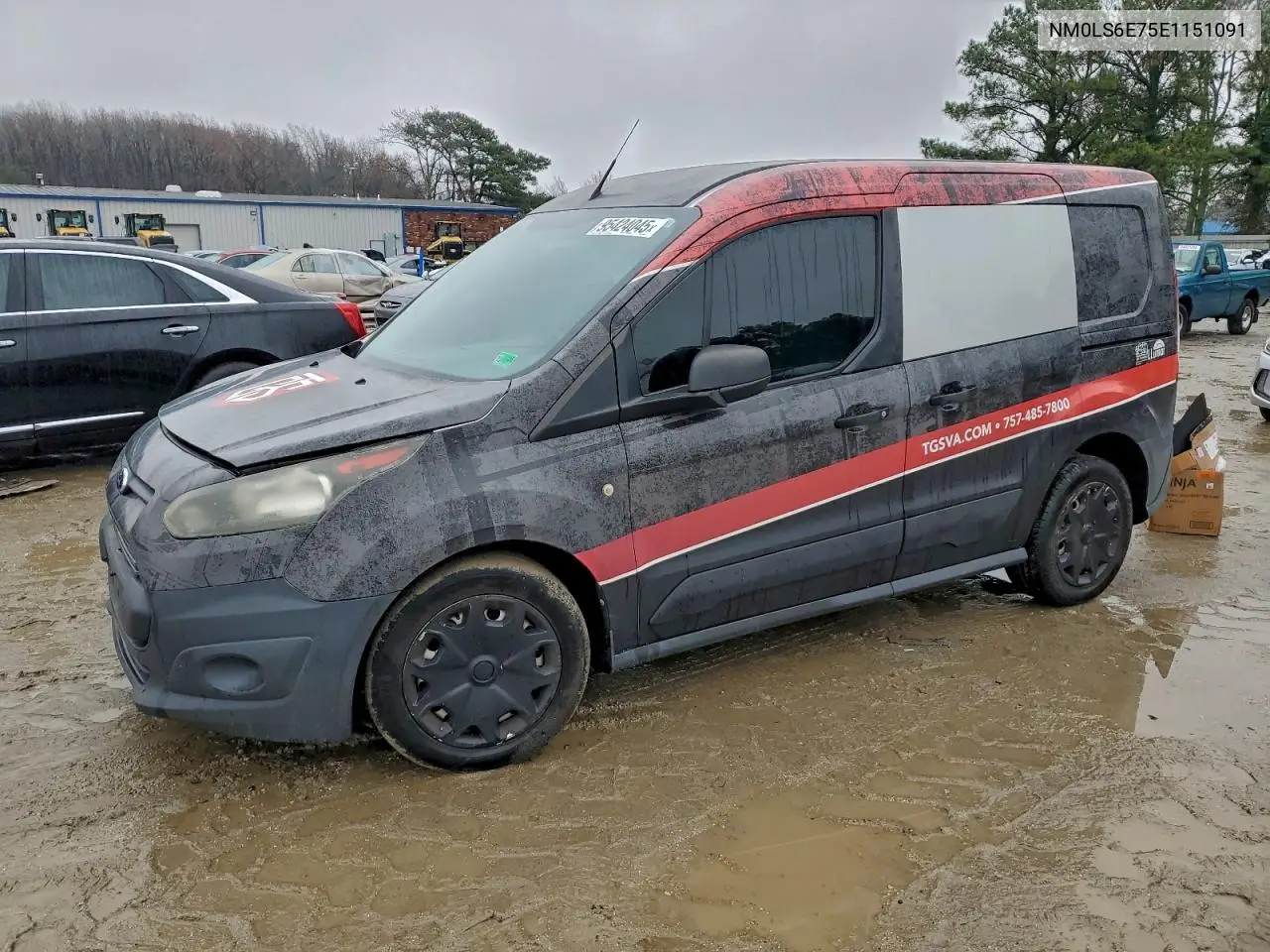 NM0LS6E75E1151091 2014 Ford Transit Connect Xl