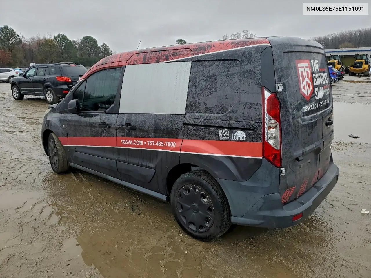 NM0LS6E75E1151091 2014 Ford Transit Connect Xl