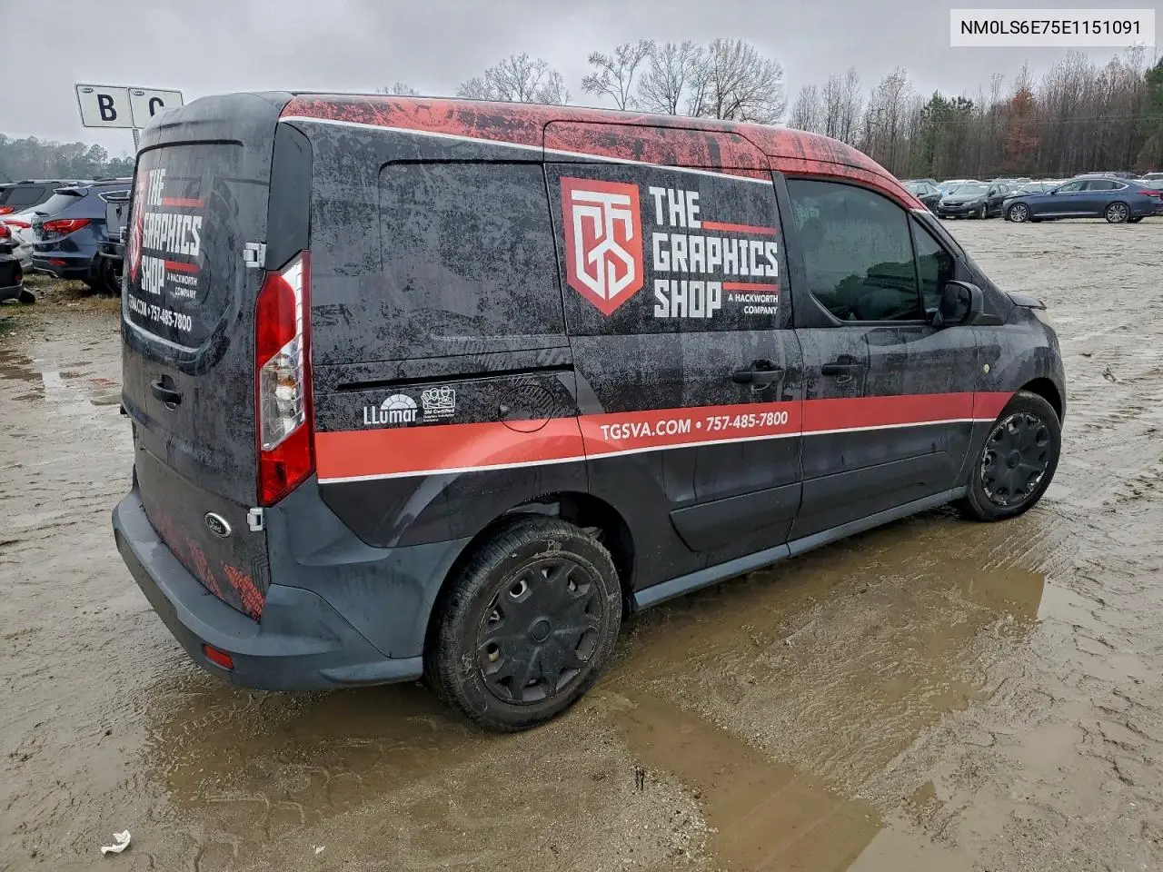NM0LS6E75E1151091 2014 Ford Transit Connect Xl